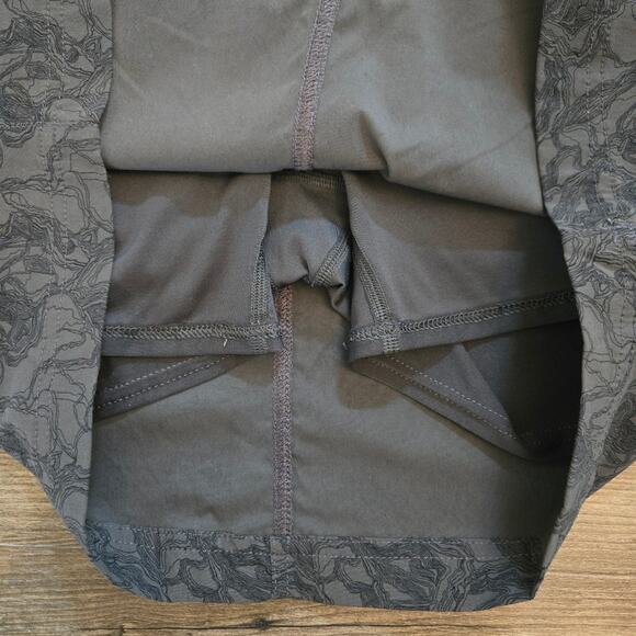 Eddie Bauer Women's Travex Adventurer Skort Gray Black Size 6 - Picture 3 of 11